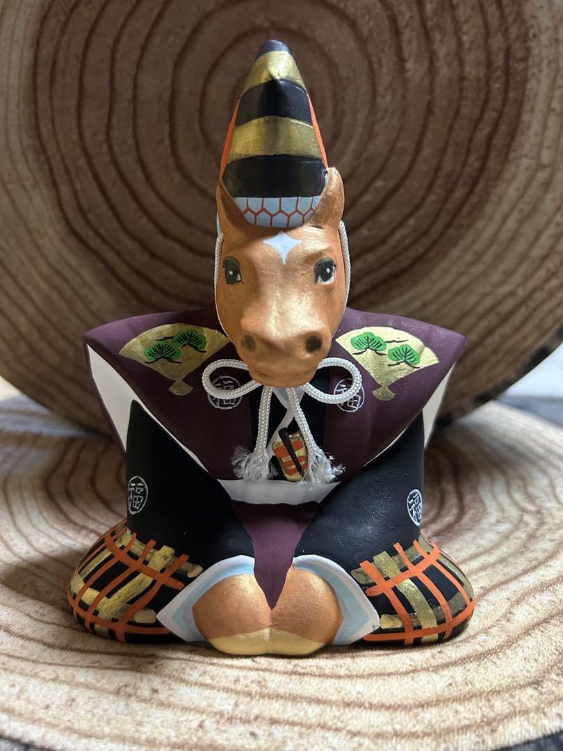 Amazon.co.jp: 博多人形 馬 置物 干支 : おもちゃ